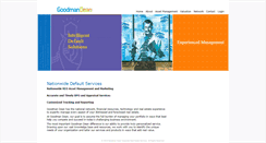 Desktop Screenshot of goodmandean.com